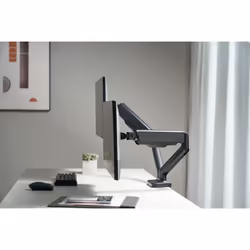 Equip 13"-27" Interactive Dual Monitor Desk Mount Bracket - Additional view 7