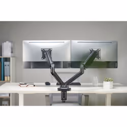 Equip 13"-27" Interactive Dual Monitor Desk Mount Bracket - Additional view 8