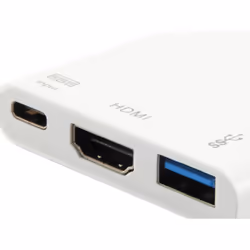 Equip USB Type C to HDMI Female/USB A Female/PD Adapter - Additional view 5