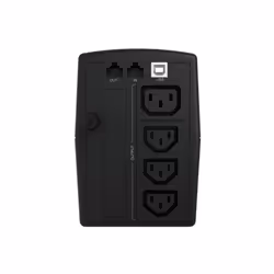 Conceptronic ZEUS 650VA 360W UPS, IEC socket - Additional view 4