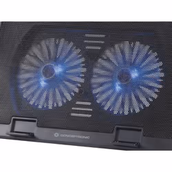 Conceptronic THANA Notebook Cooling Pad, Fits up to 17", 2-Fan - Additional view 6