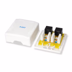 Equip 2-Port Cat.6 Surface Mount Box - Additional view 4