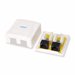 Equip 2-Port Cat.6 Surface Mount Box - Additional view 5