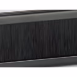 Equip Brush Panel, Black (RAL 9005) - Additional view 4