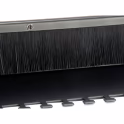 Equip Brush Panel, Black (RAL 9005) - Additional view 6