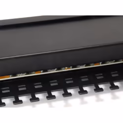 Equip 24-Port Cat.6 Shielded Patch Panel, Light Grey - Additional view 4