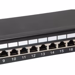 Equip 24-Port Cat.6 Shielded Patch Panel, Light Grey - Additional view 5