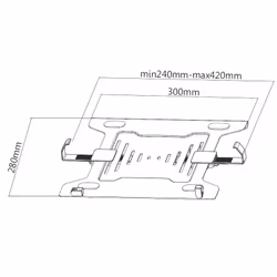 Equip Laptop Holder for 10"-15.6" - Additional view 8