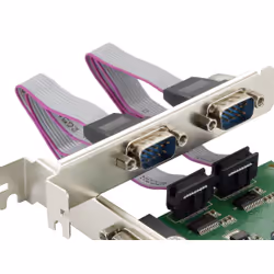 Conceptronic PCI Express Card 1-Port Parallel & 2-Port Serial - Additional view 4