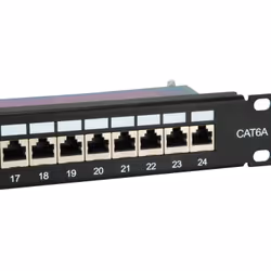 Equip 24-Port Cat.6A Shielded Patch Panel - Additional view 4