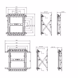Equip 19"-55" Push-In Pop-Out TV Wall Mount Bracket - Additional view 5