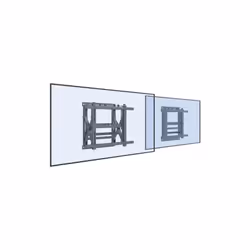 Equip 19"-55" Push-In Pop-Out TV Wall Mount Bracket - Additional view 8