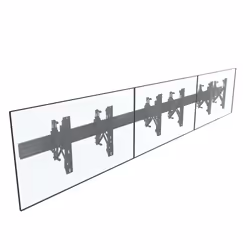 Equip 37"-65" Modular Push-In Pop-Out TV Wall Mount Bracket - Additional view 4
