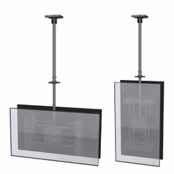 Equip 32"-65" Ceiling Mount Dual Screen TV Bracket - Additional view 5