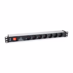 Equip 333309, 1.8 m, Indoor, Type F, Type F (CEE 7/4), 1.5 mm², Aluminium