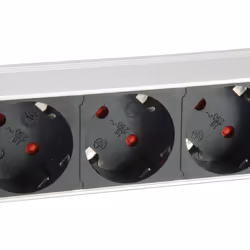 Equip 333309 power extension 1.8 m 7 AC outlet(s) Indoor Black, White