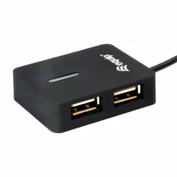 Equip 128952 interface hub USB 2.0 480 Mbit/s Black - Additional view 4