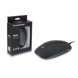 Conceptronic REGAS01B mouse Office Ambidextrous USB Type-A Optical 1200 DPI - Additional view 6