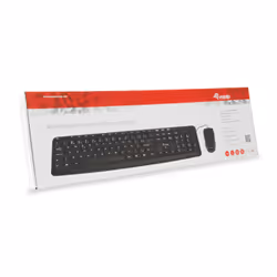 Equip 245203 keyboard Mouse included Office USB QWERTY Italian Black - Additional view 5