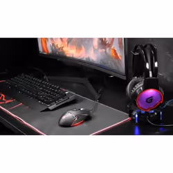 Conceptronic DJEBBEL 8, Gaming USB Mouse, 8 Programmable Buttons, 4000 DPI - Additional view 6