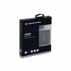 Conceptronic DONN01B laptop dock/port replicator USB 3.2 Gen 1 (3.1 Gen 1) Type-C Black - Additional view 4