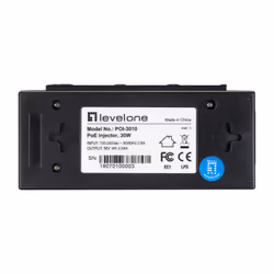 LevelOne POI-3010 PoE adapter Fast Ethernet, Gigabit Ethernet 52 V - Additional view 6