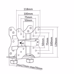 Equip CPU mount bracket - Additional view 8