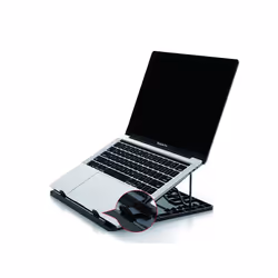 Conceptronic ERGO Laptop Cooling Stand Laptop stand Black 39.6 cm (15.6") - Additional view 4