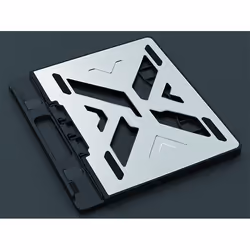 Conceptronic THANA ERGO S, Laptop Cooling Stand Laptop stand Grey 39.6 cm (15.6") - Additional view 4