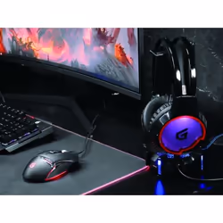Conceptronic ATHAN U1, 7.1-Channel Surround Sound Gaming USB Headset - Additional view 4