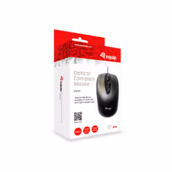 Equip 245107 mouse Office Ambidextrous USB Type-A Optical 1000 DPI - Additional view 4