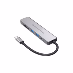Conceptronic DONN02G laptop dock/port replicator USB 3.2 Gen 1 (3.1 Gen 1) Type-C Aluminium - Additional view 6