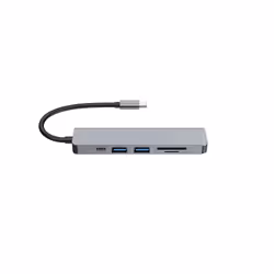 Conceptronic DONN02G laptop dock/port replicator USB 3.2 Gen 1 (3.1 Gen 1) Type-C Aluminium - Additional view 7