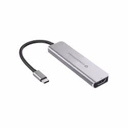 Conceptronic DONN02G laptop dock/port replicator USB 3.2 Gen 1 (3.1 Gen 1) Type-C Aluminium - Additional view 8