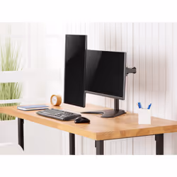 Equip 17"-32" Economy Dual Monitor Tabletop Stand - Additional view 5