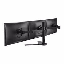 Equip 17"-27" Articulating Triple Monitor Tabletop Stand - Additional view 4