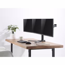Equip 17"-27" Articulating Triple Monitor Tabletop Stand - Additional view 5