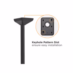 Equip 45"-50" Triple Screen Ceiling Mount - Additional view 6