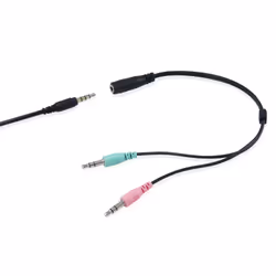 Equip Chat Headset Wired Head-band Calls/Music Black - Additional view 4