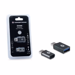 Conceptronic DONN04G USB-C to USB A/MicroB OTG Adapter 2-Pack, 10Gbps (C-A), 480Mbps (C-MicroUSB) - Additional view 4