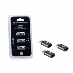 Conceptronic DONN USB-C to Micro USB OTG Adapter 3-Pack - Additional view 4