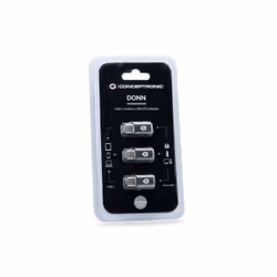Conceptronic DONN USB-C to Micro USB OTG Adapter 3-Pack - Additional view 5