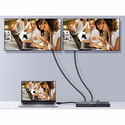 Equip Ultra Slim 2-Port HDMI 2.0 Splitter - Additional view 4