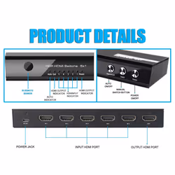 Equip 332726 video switch HDMI - Additional view 4