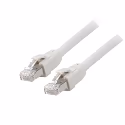 Equip Cat 8.1 S/FTP (PIMF) Patch Cable, LSOH, 1.0m, Grey, 1 m, Cat8.1, S/FTP (S-STP), RJ-45, RJ-45, Grey