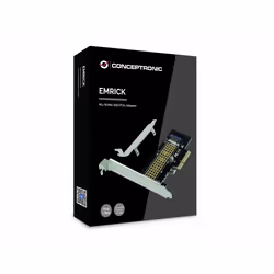 Conceptronic EMRICK M.2 NVMe SSD PCIe Adapter - Additional view 4