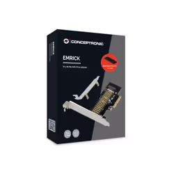 Conceptronic EMRICK M.2 NVMe SSD PCIe Adapter - Additional view 4