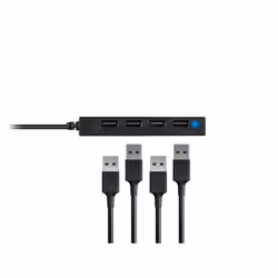 Conceptronic HUBBIES 4-Port USB 2.0 Hub - Additional view 4