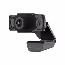 Conceptronic AMDIS 1080P Full HD Webcam with Microphone, 2 MP, 1920 x 1080 pixels, Full HD, 30 fps, H.264, M-JPEG, YUV, 90°