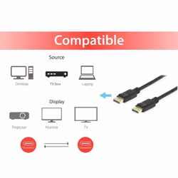 Equip DisplayPort 1.4 Cable, 3m - Additional view 4
